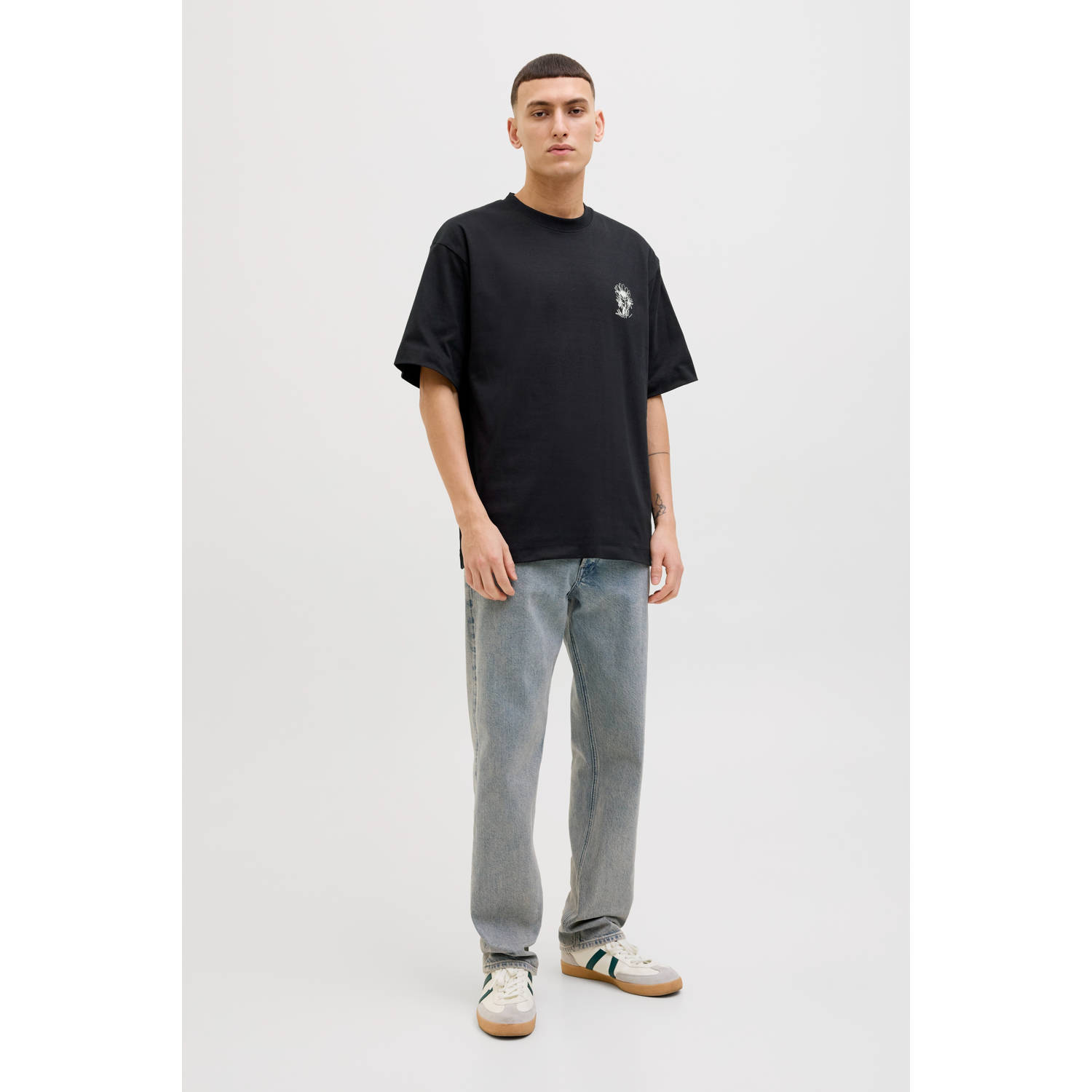 JACK & JONES PREMIUM T-shirt zwart