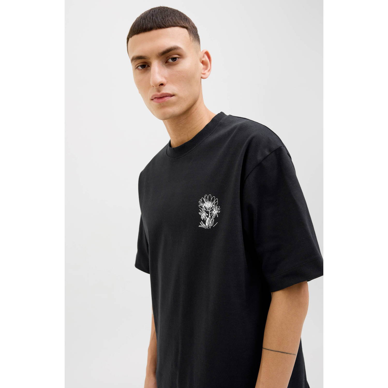 JACK & JONES PREMIUM T-shirt zwart
