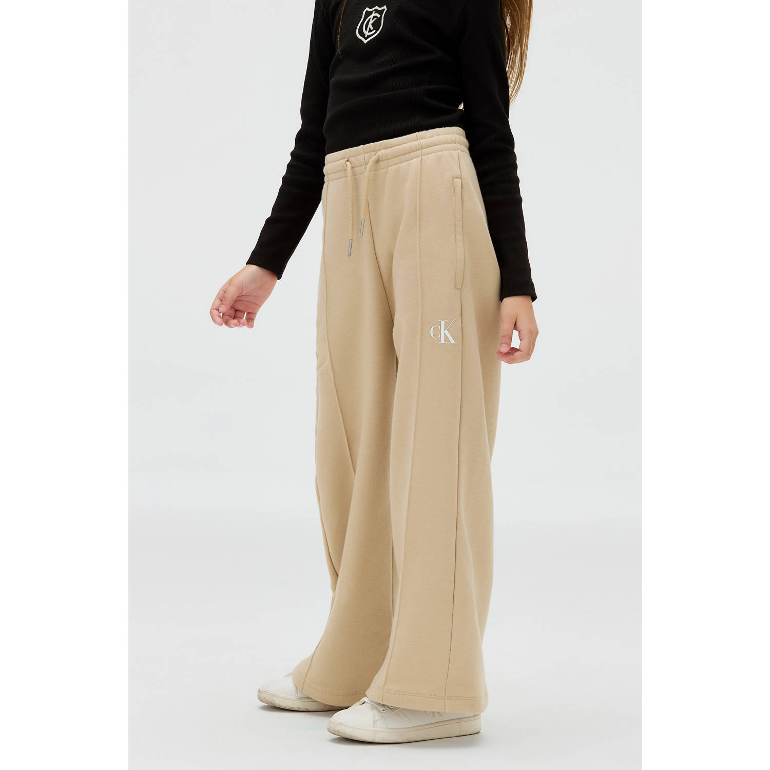 Calvin Klein casual broek beige