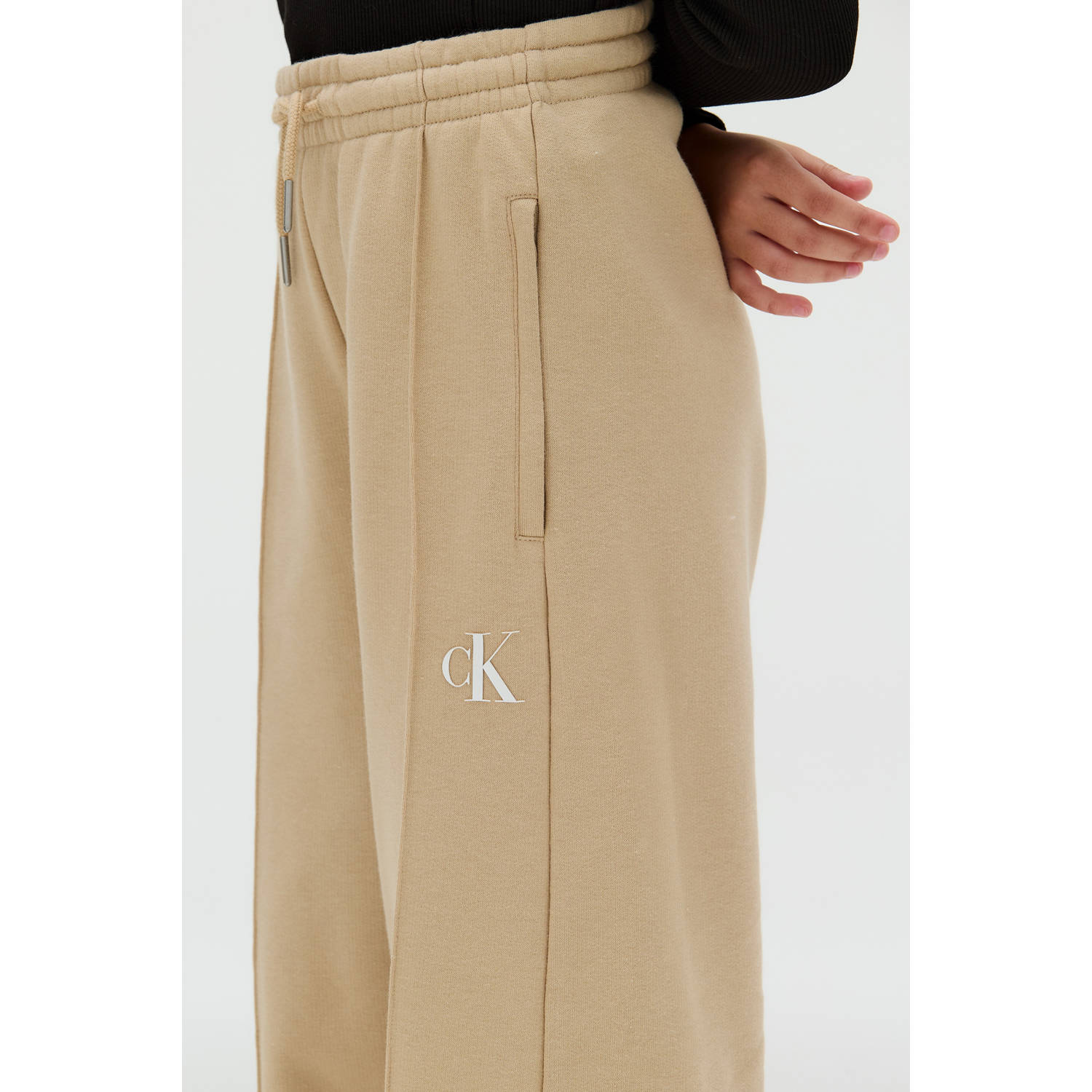 Calvin Klein casual broek beige