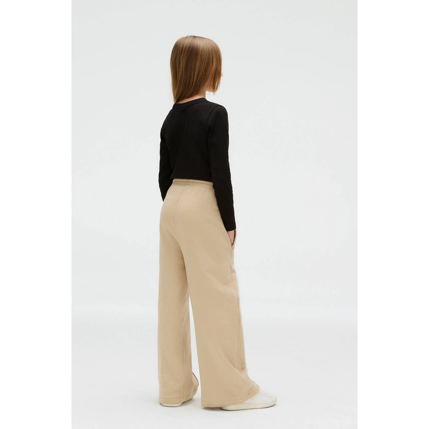 Calvin Klein casual broek beige