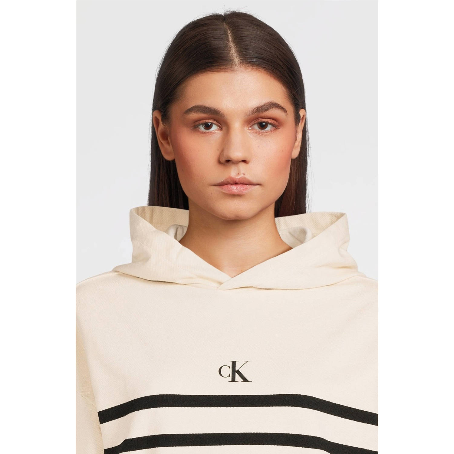 Calvin Klein hoodie ecru