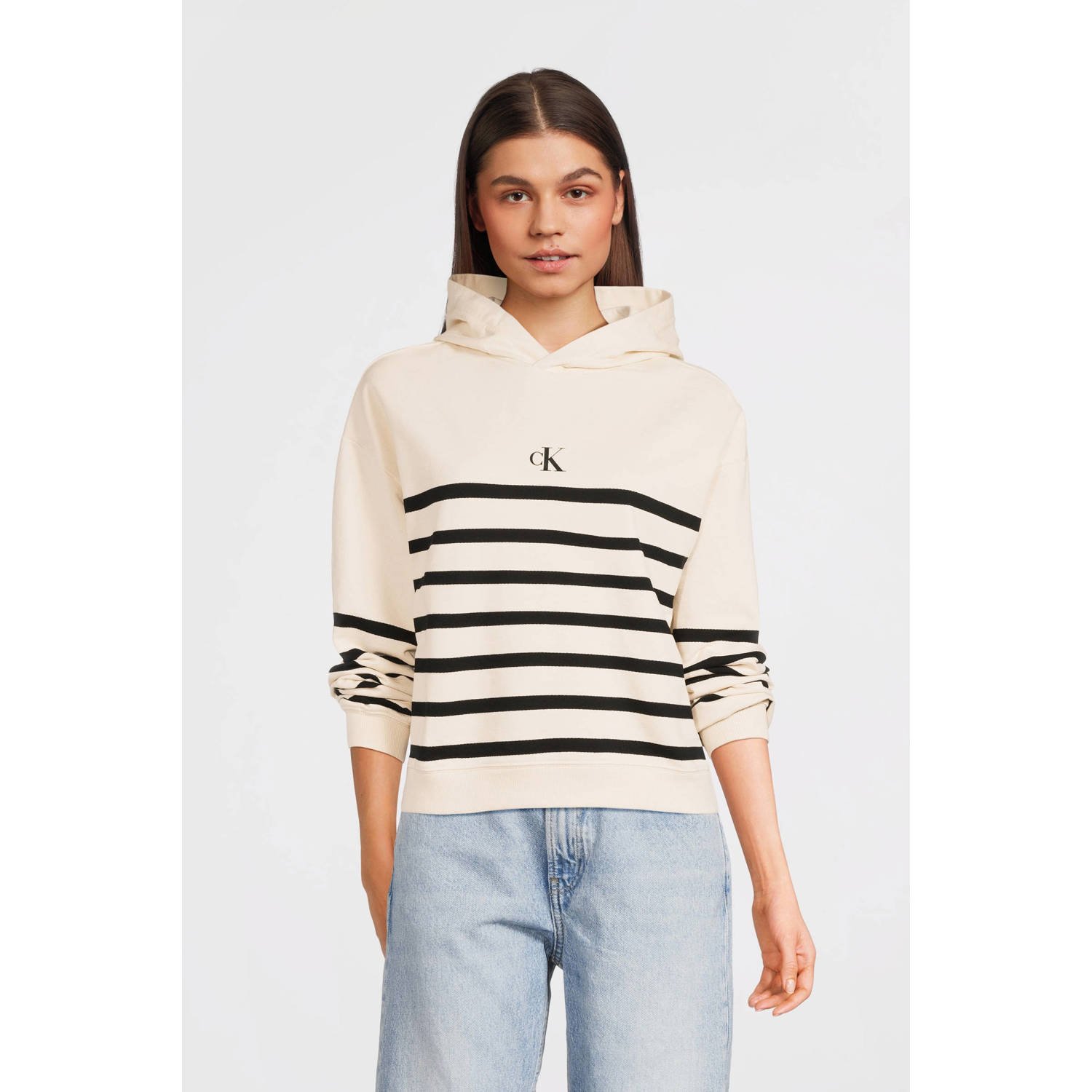 Calvin Klein hoodie ecru