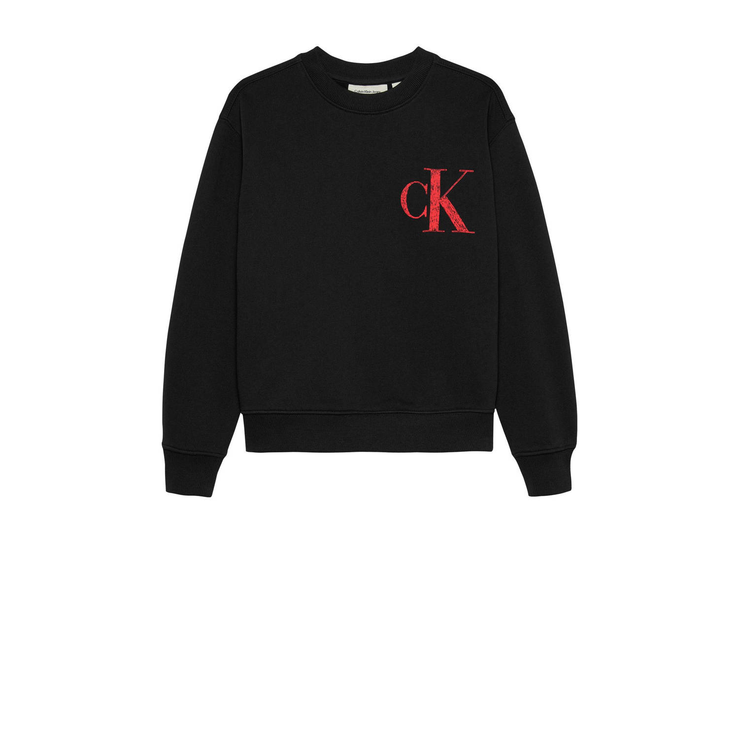 Calvin Klein sweater zwart