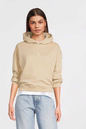 hoodie beige