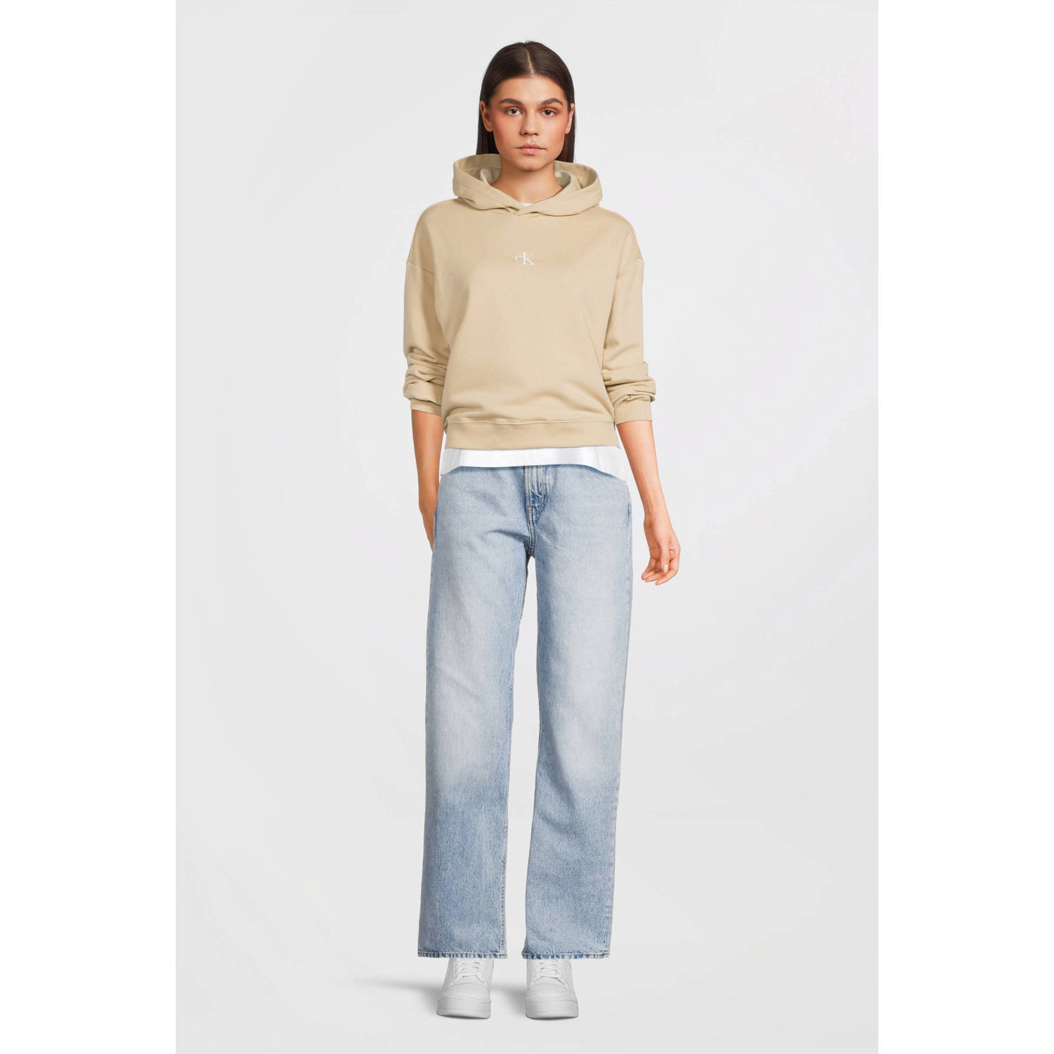 Calvin Klein sweater beige
