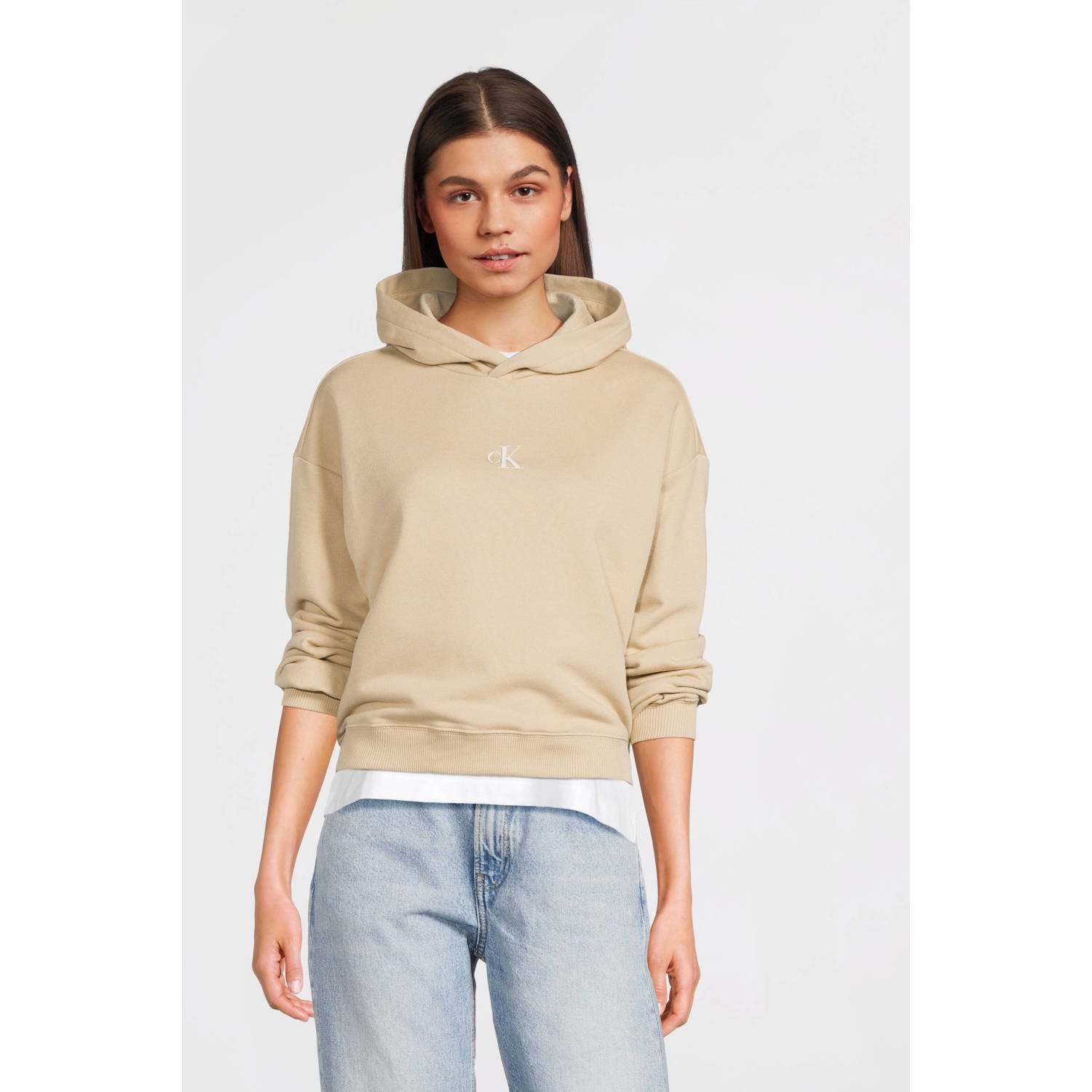 Calvin Klein sweater beige