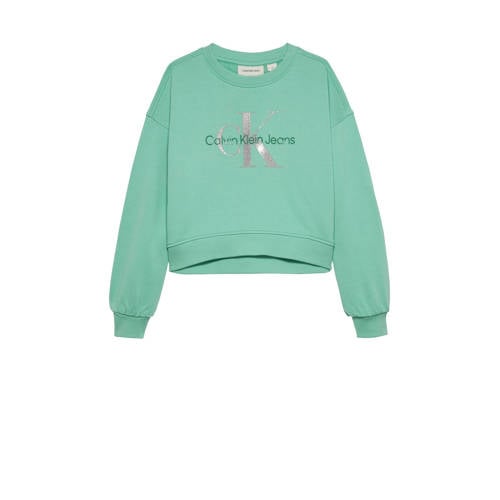 Calvin Klein sweater groen afbeelding