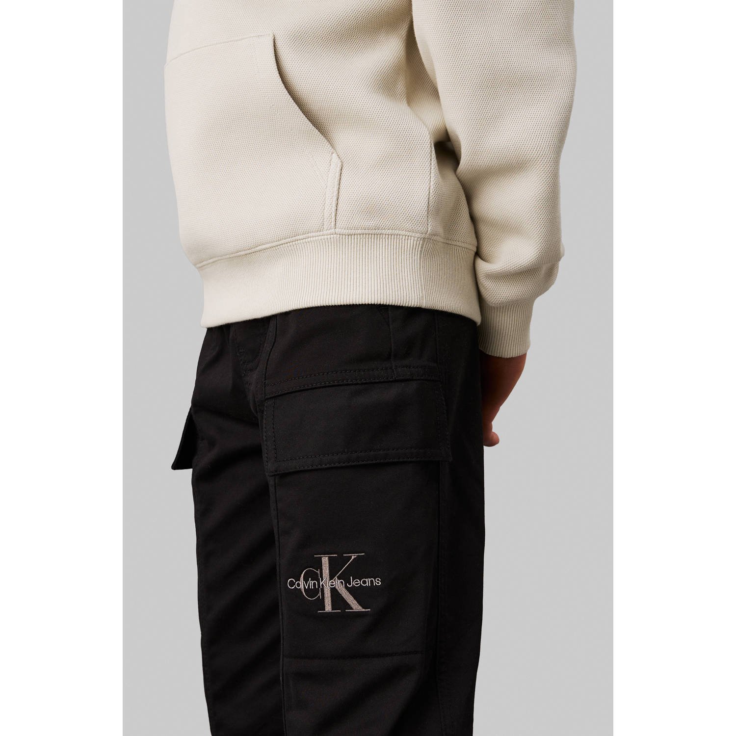 Calvin Klein cargo broek zwart