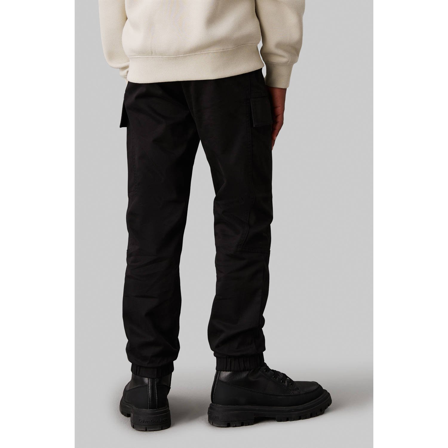 Calvin Klein cargo broek zwart