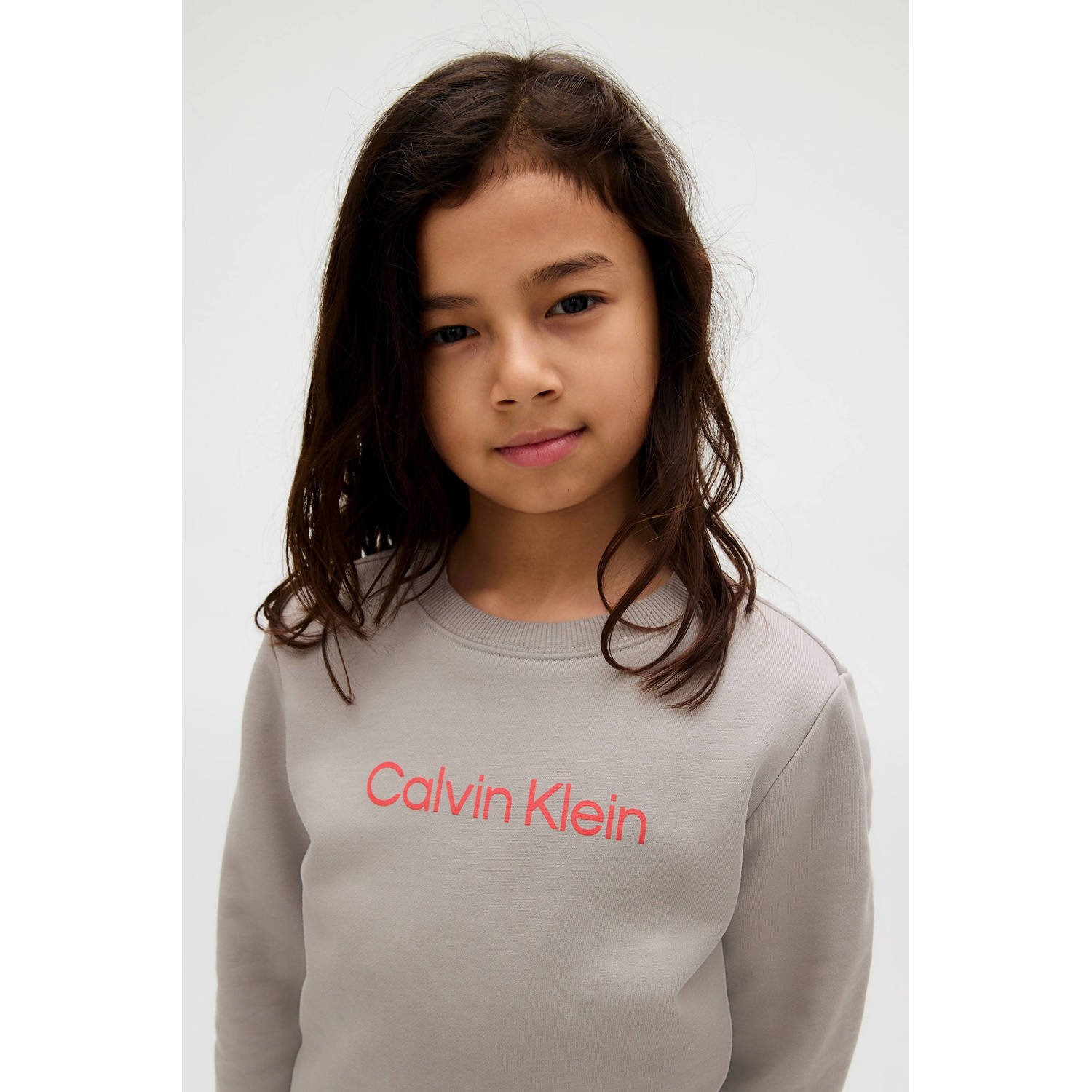 Calvin Klein sweater grijs