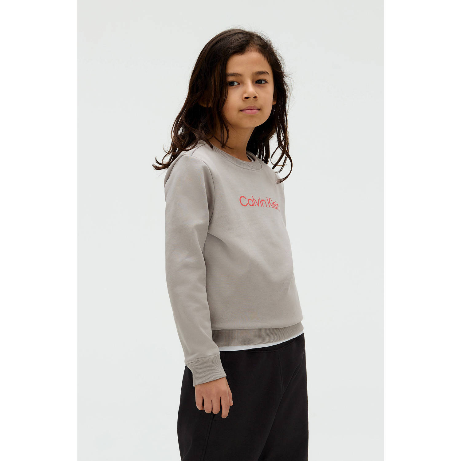 Calvin Klein sweater grijs
