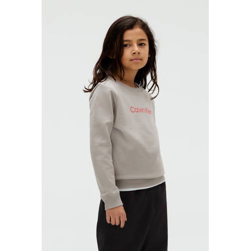 Calvin Klein sweater grijs afbeelding
