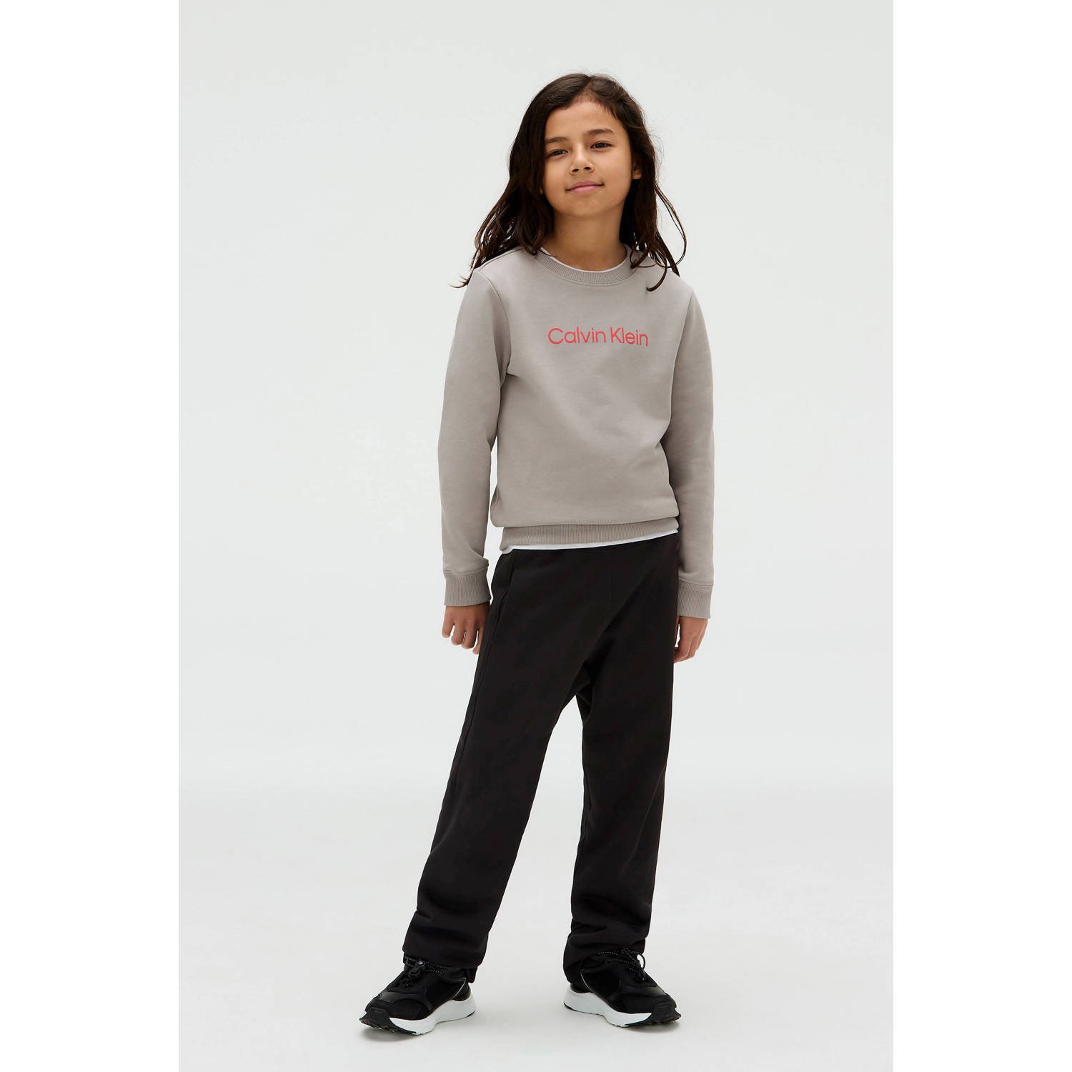 Calvin Klein sweater grijs