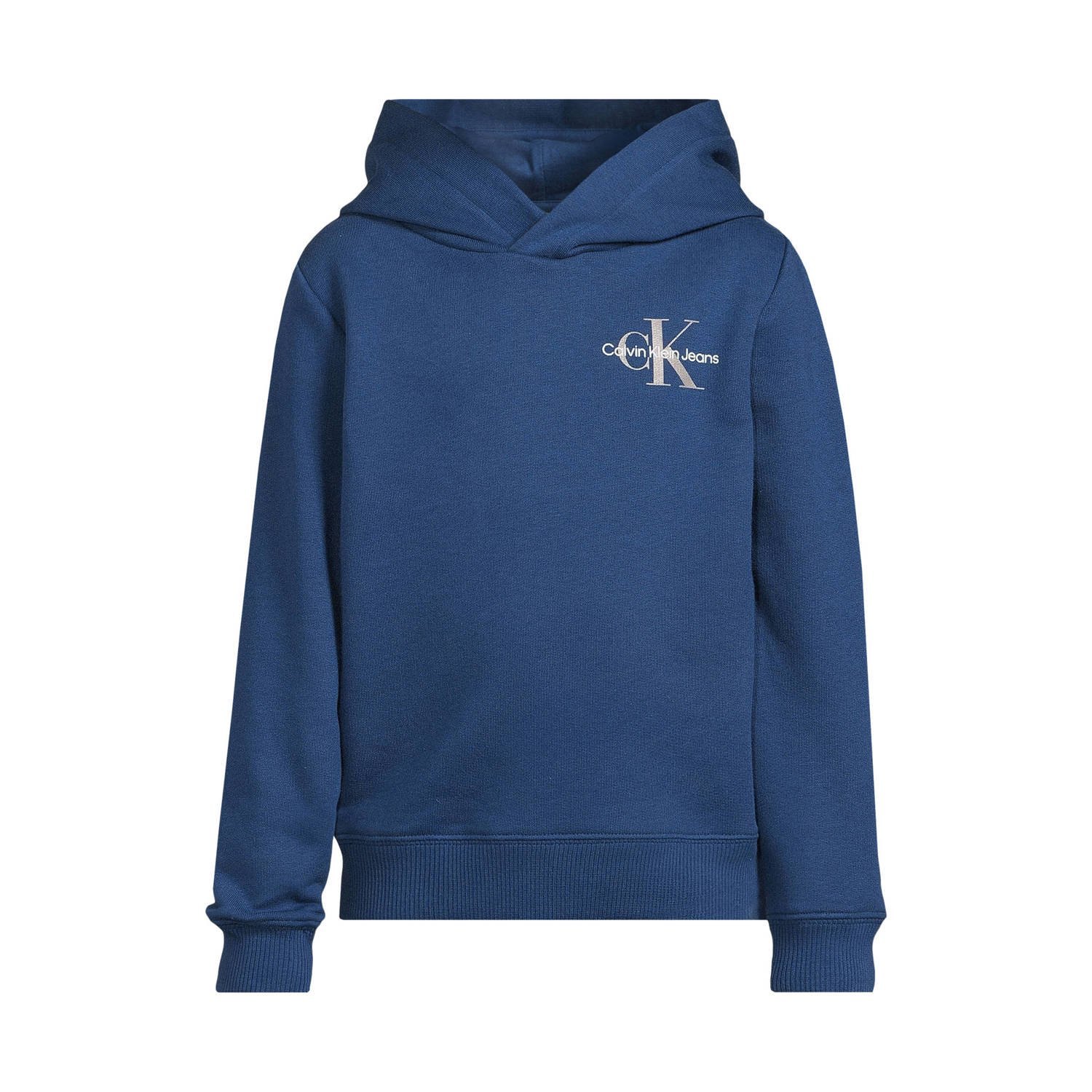 Calvin Klein Hoodie SMALL MONOGRAM HOODIE voor kinderen tot 16 jaar en met logo-opdruk