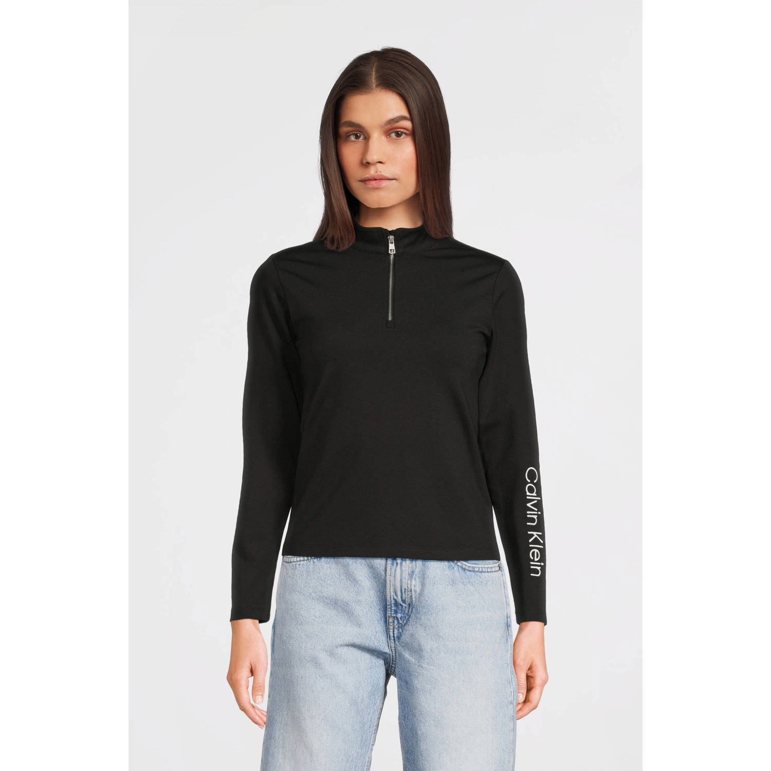 Calvin Klein longsleeve zwart