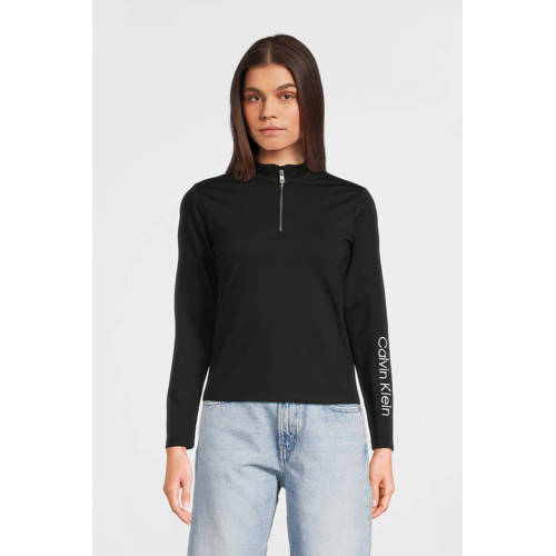 Calvin Klein longsleeve zwart afbeelding
