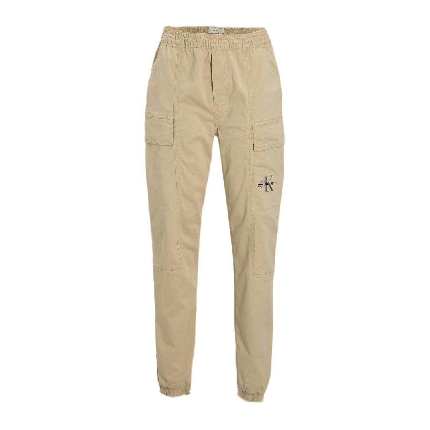 Calvin Klein cargo broek bruin