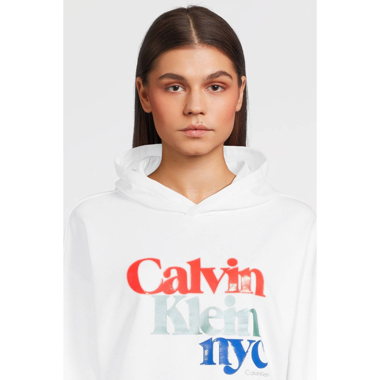 Calvin Klein hoodie wit