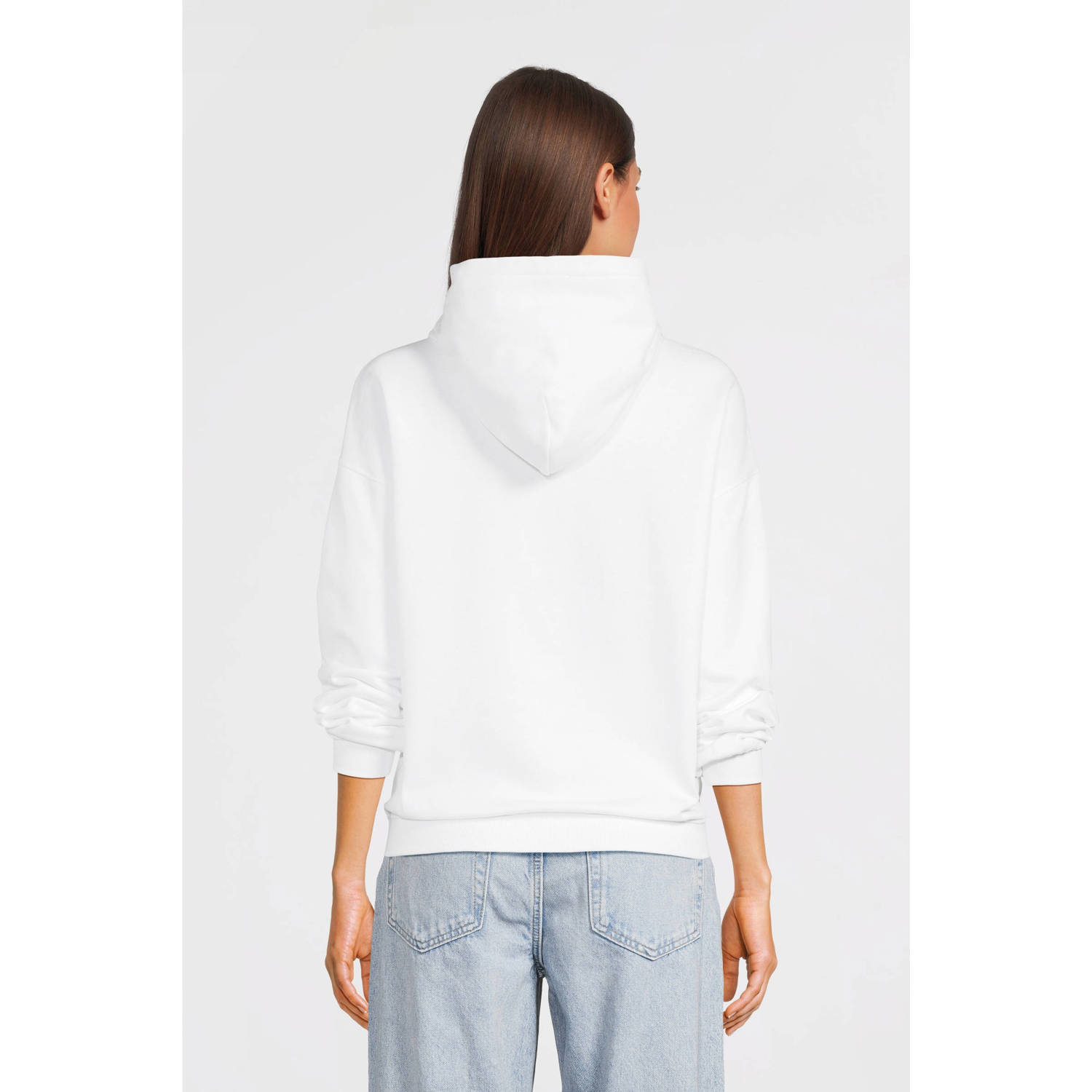 Calvin Klein hoodie wit