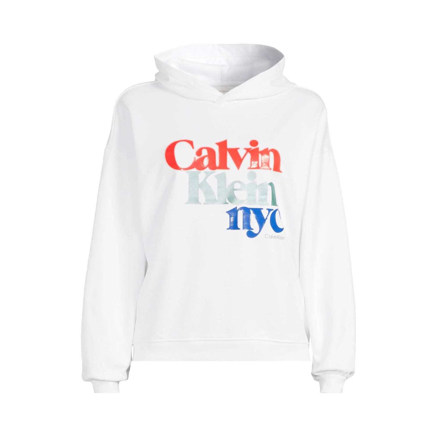Calvin Klein hoodie wit