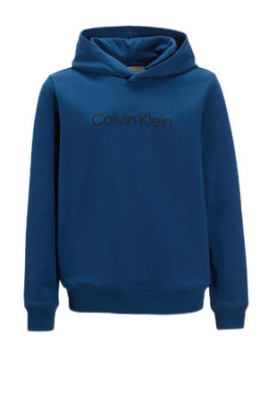 hoodie blauw