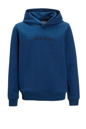 hoodie blauw
