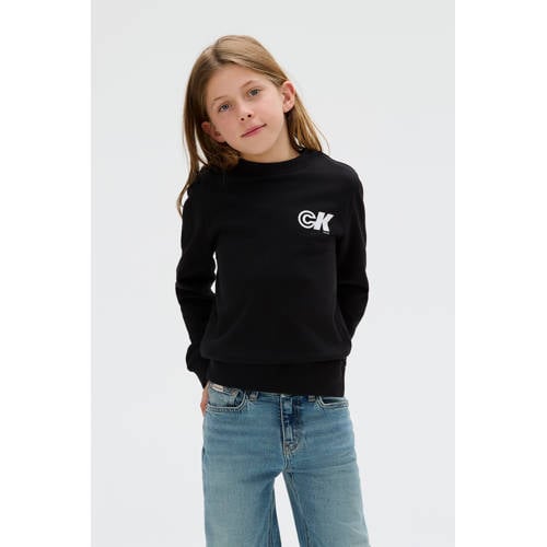 Calvin Klein sweater zwart afbeelding