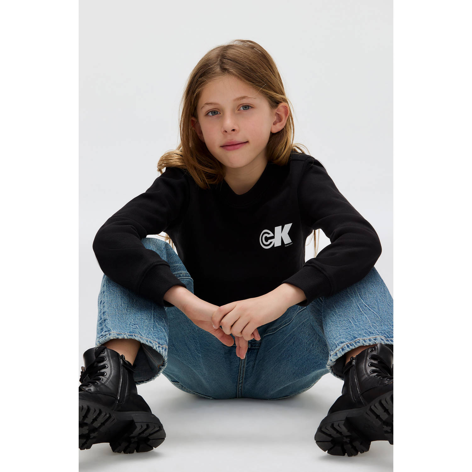 Calvin Klein sweater zwart