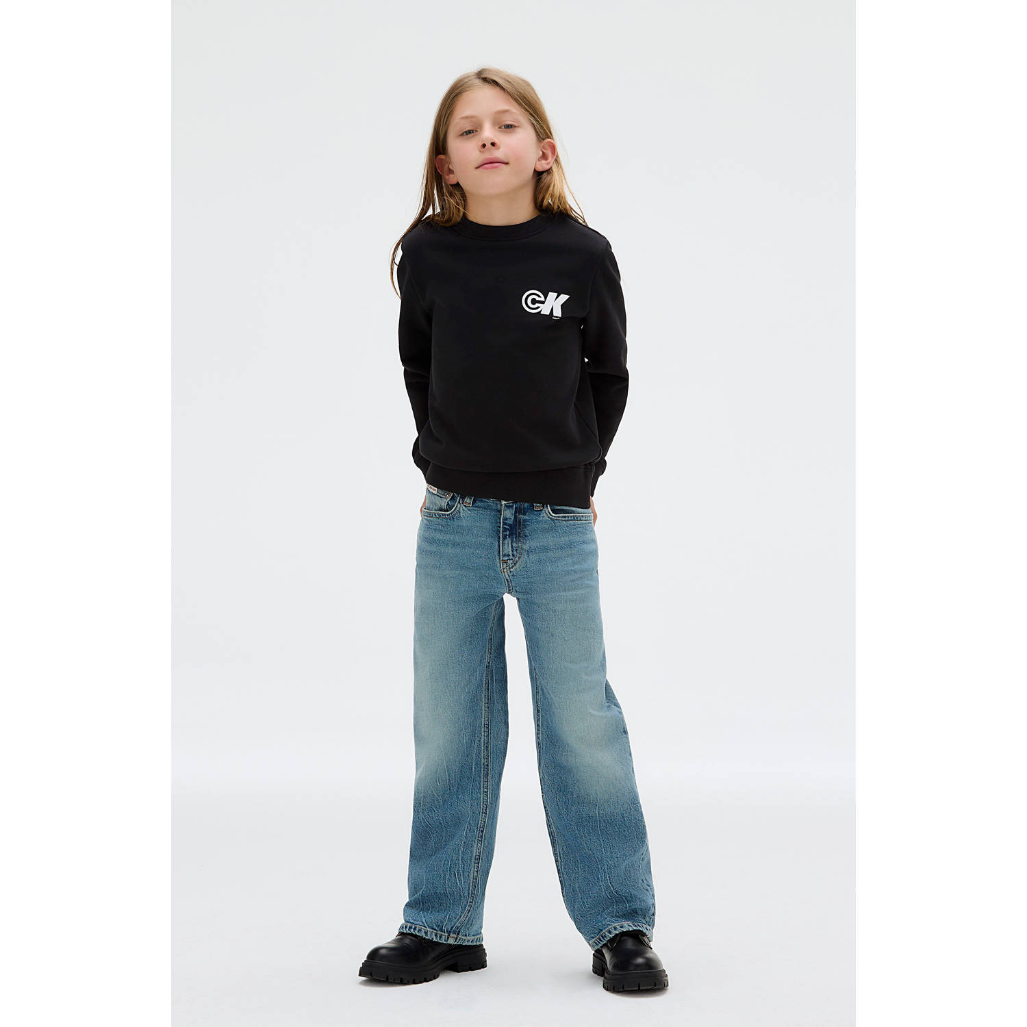 Calvin Klein sweater zwart