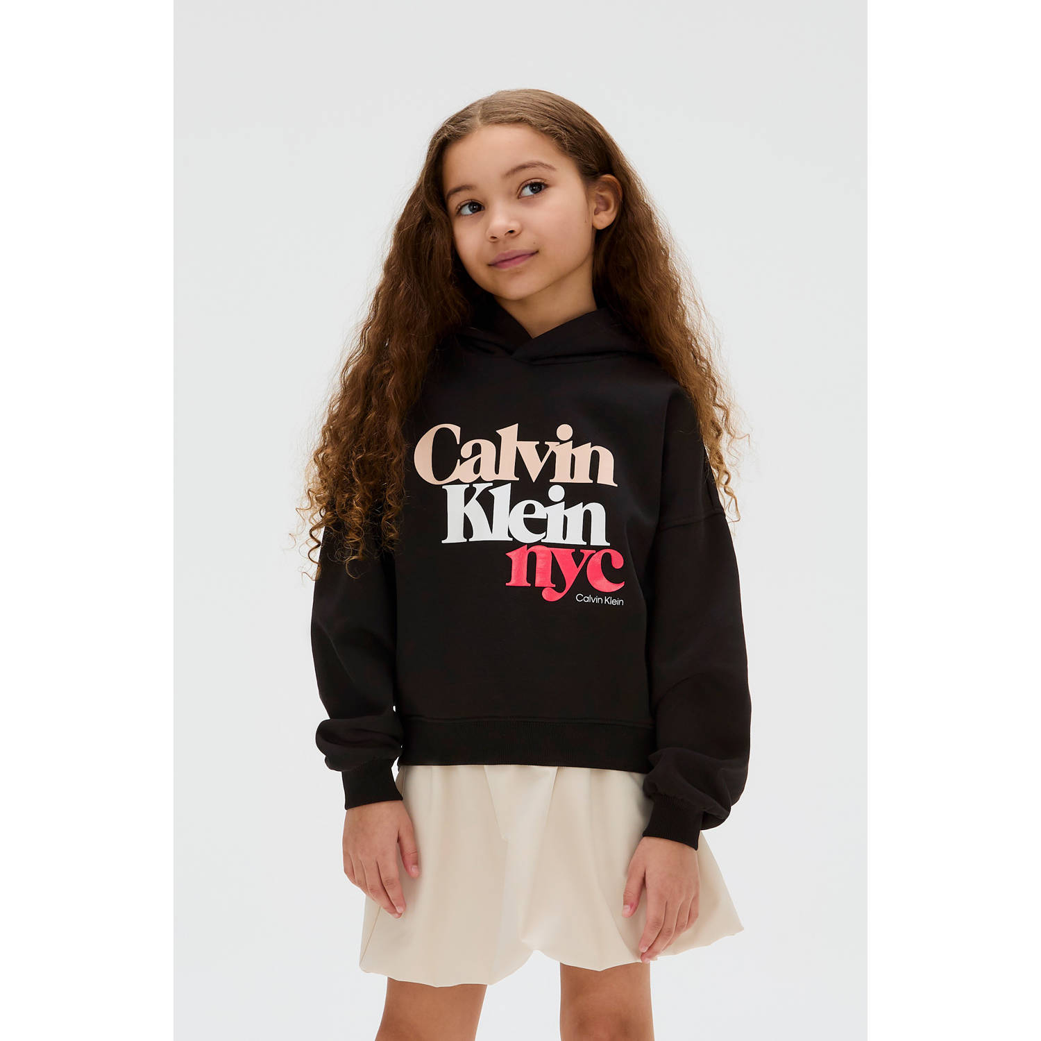 Calvin Klein hoodie zwart