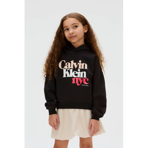 Calvin Klein hoodie zwart afbeelding