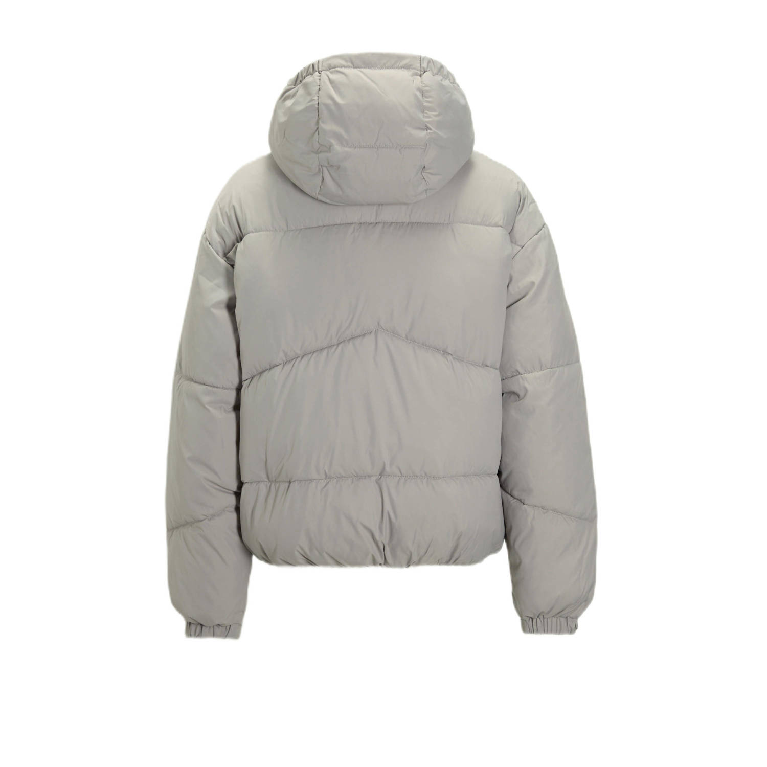 Calvin Klein gewatteerde jas grijs