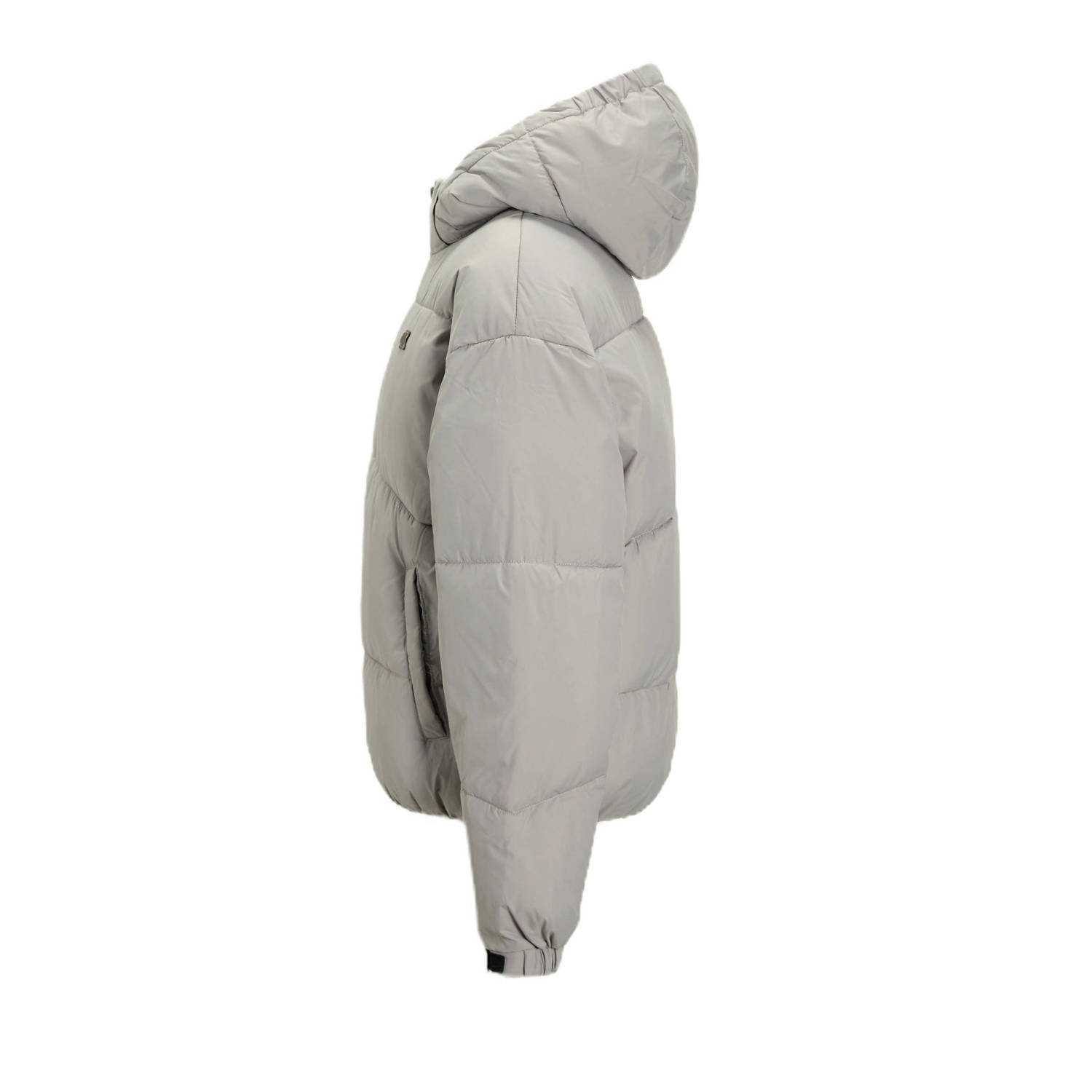Calvin Klein gewatteerde jas grijs
