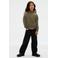 Calvin Klein hoodie donkergroen