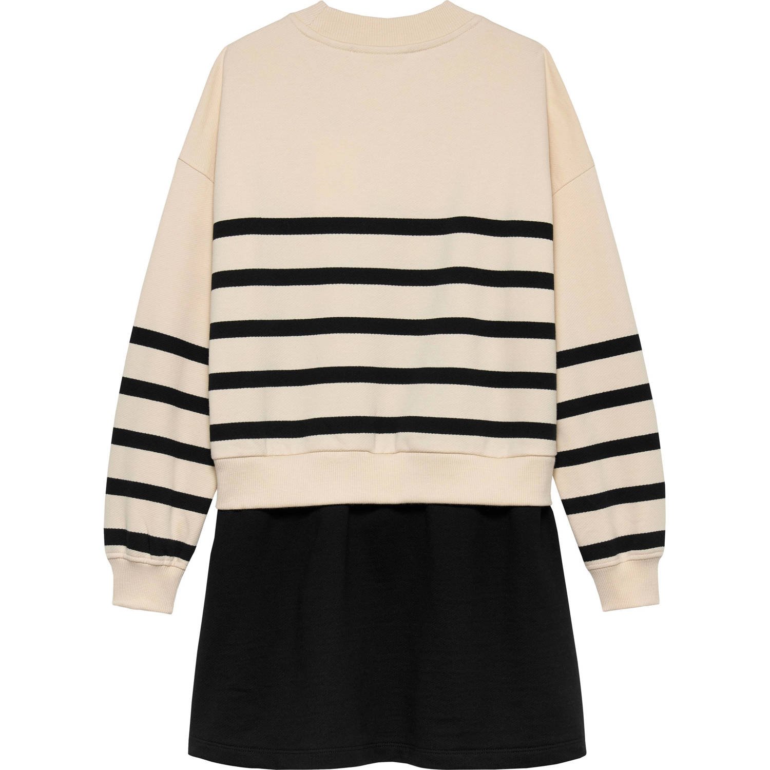 Calvin Klein sweatjurk ecru