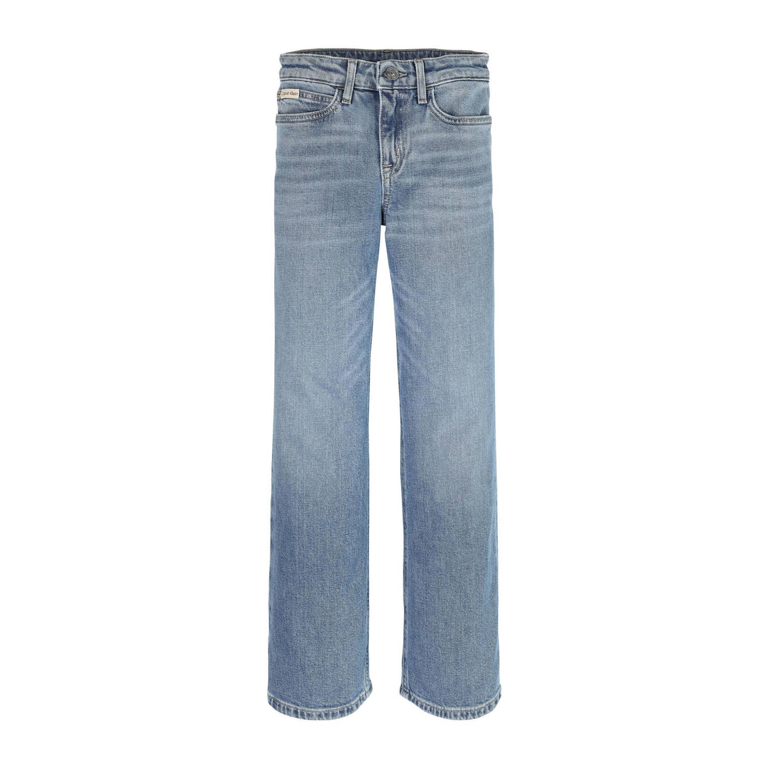 Calvin Klein straight leg jeans medium blue denim