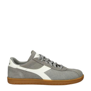 Tokyo  suède sneakers grijs