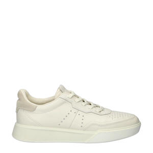Street Court  leren sneakers ecru