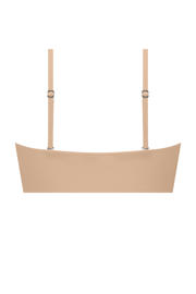 thumbnail: Hunkemöller seamless strapless bandeau bh top Smooth beige