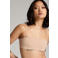 Hunkemöller seamless strapless bandeau bh top Smooth beige