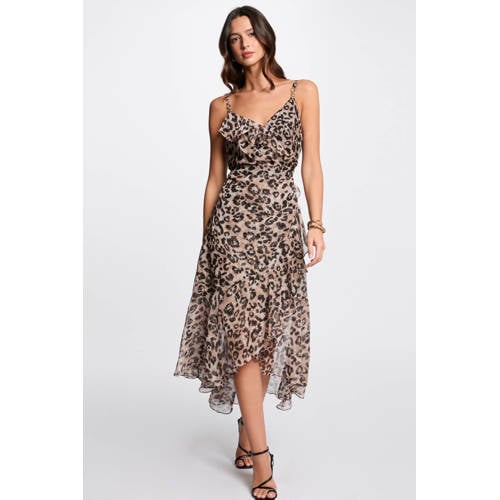 Morgan zomerjurk beige afbeelding