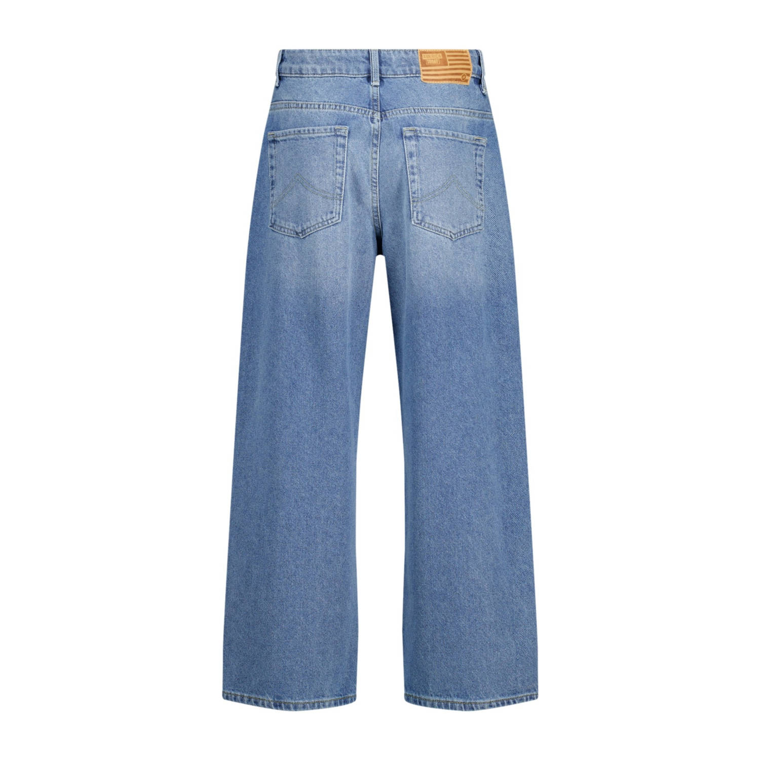 America Today baggy fit jeans medium blue denim