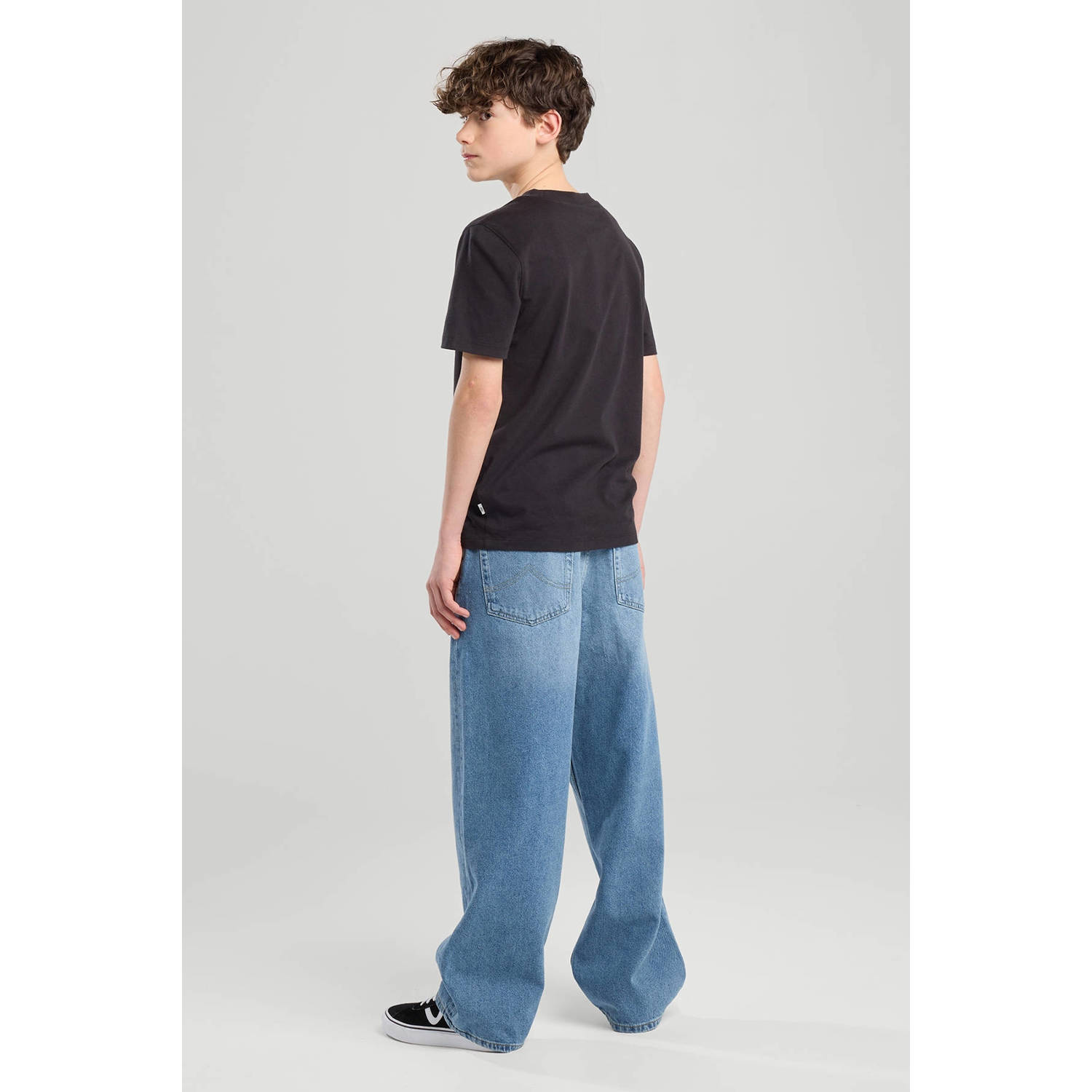 America Today baggy fit jeans medium blue denim