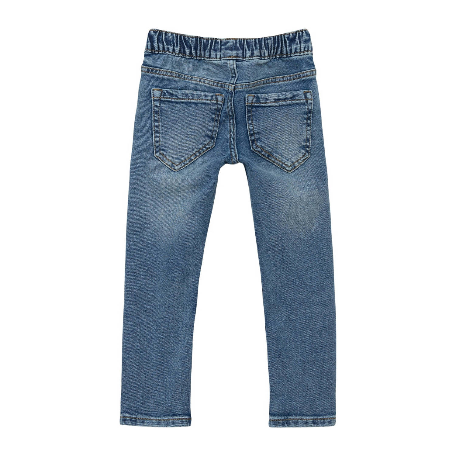 s.Oliver waist regular fit jeans medium blue denim