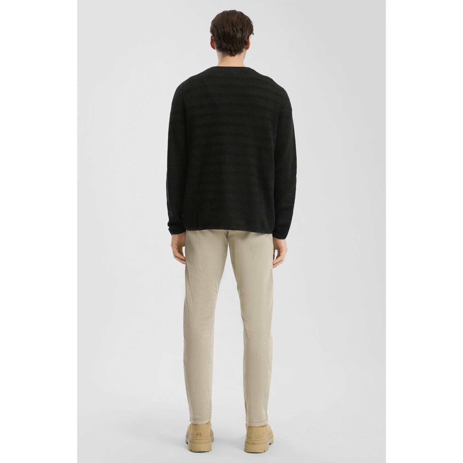 Q S by s.Oliver slim chino beige