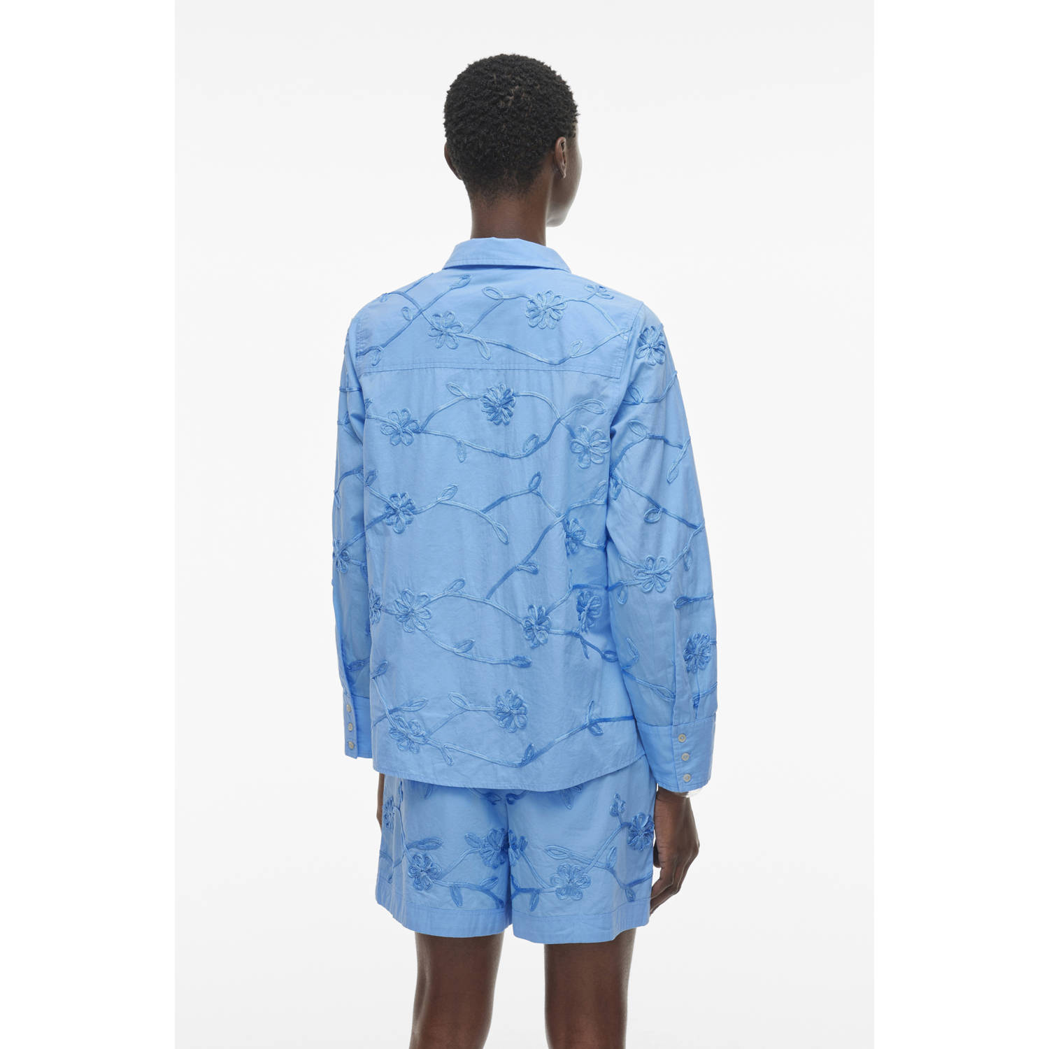 ROUGE EDIT blouse blauw
