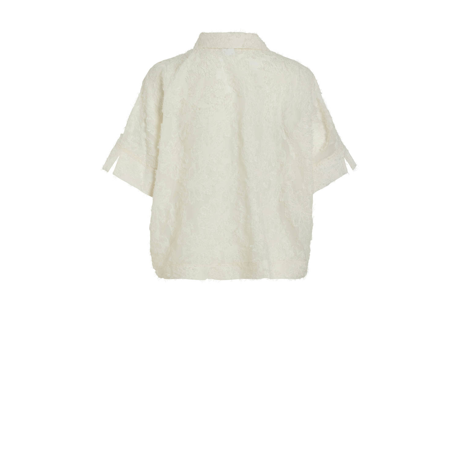 ROUGE EDIT blouse ecru