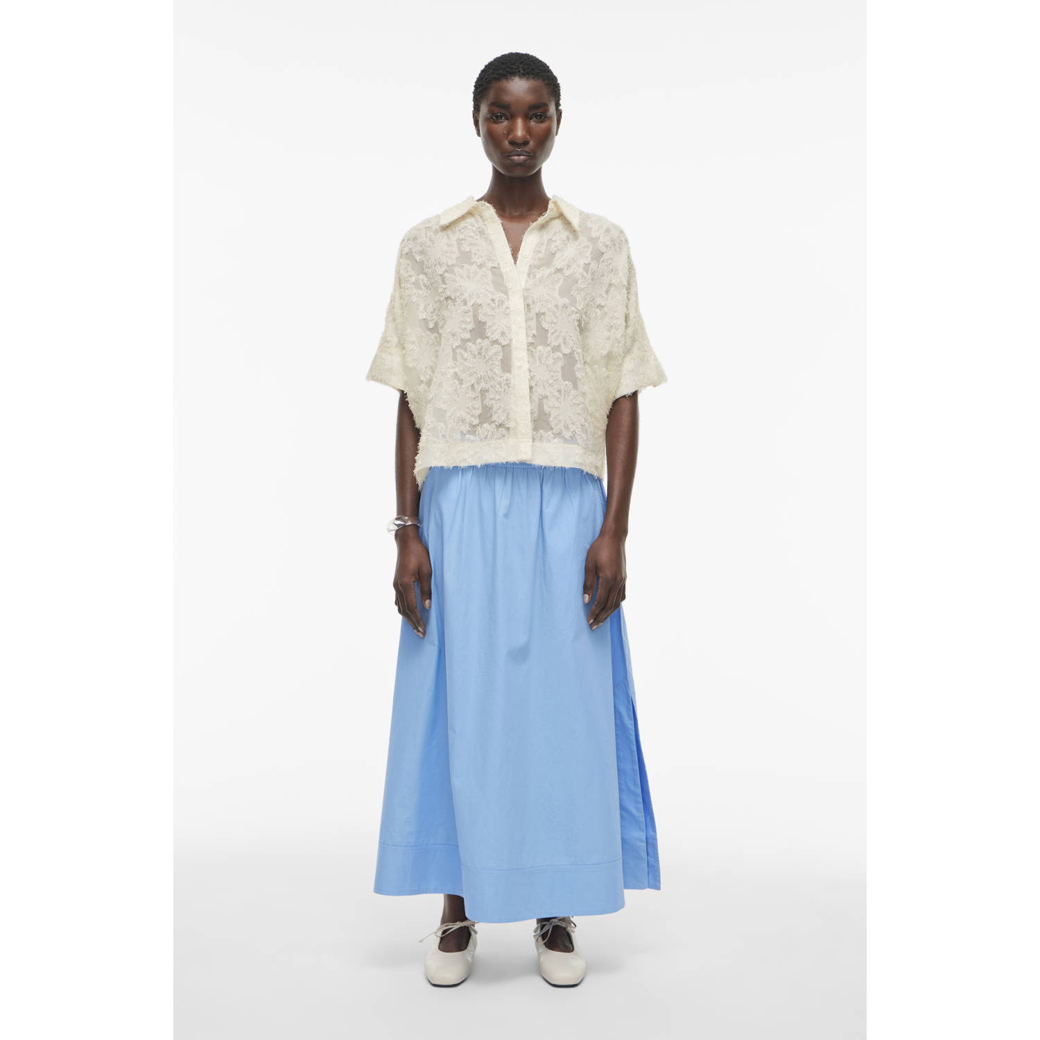 ROUGE EDIT blouse ecru