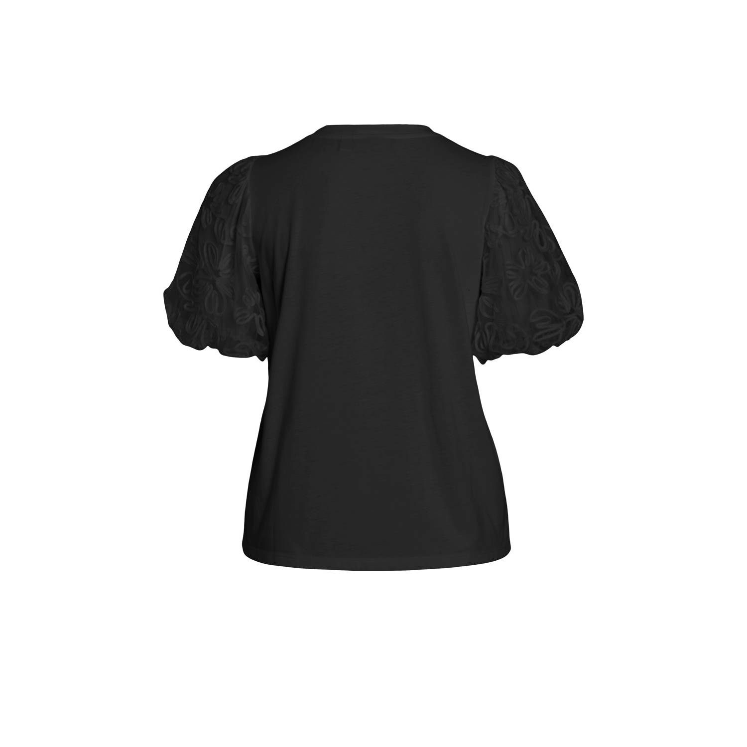 VILA top zwart